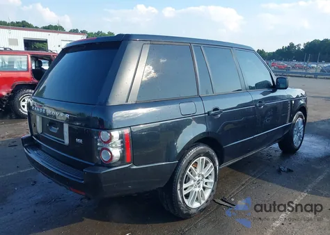 2012 Land Rover Range Rover Hse from USA, damaged, VIN SALME1D48CA370027